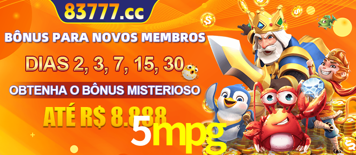 Anúncio dos benefícios para Membro VIP Sênior na plataforma 5mpg, incluindo bônus promocionais, semanais e mensais, ilustrado com o personagem Fortune Tiger.