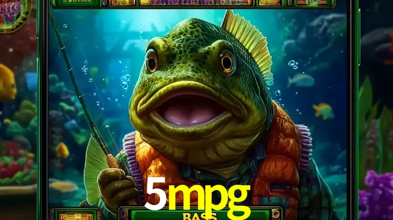 Personagem de peixe pescador do popular jogo de slot com tema de pescaria, uma das emocionantes opções de caça-níqueis para jogar e ganhar no cassino 5mpg.